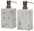 Soap Dispenser 2 Pack, 15 Oz Soap Dispenser by Suanti