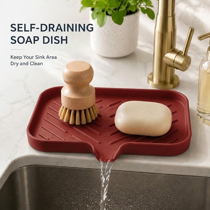 MicoYang Silicone Soap Dish - Image 7