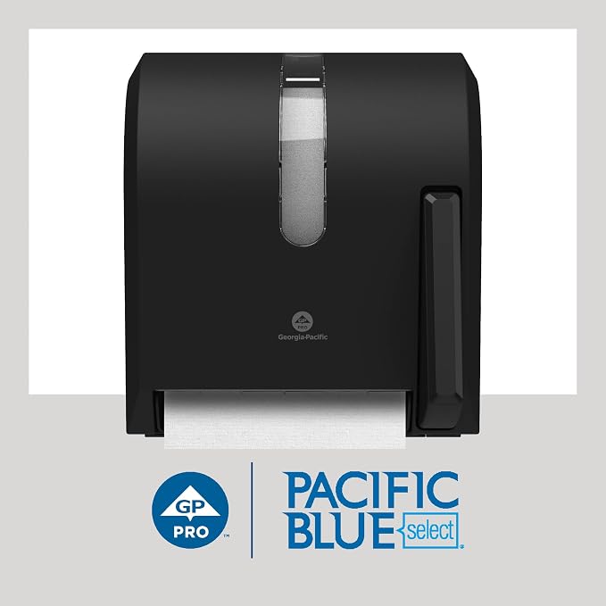Georgia-Pacific Pacific Blue Select 7.875" Recycled Paper Towel Rolls by GP PRO - Image 3