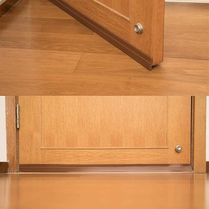2 Pack Door Draft Stopper Under Door Seal - Image 3