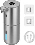OHIFAST Automatic Liquid Soap Dispenser Touchless, USB Rechargeable Smart Hand by OHIFAST