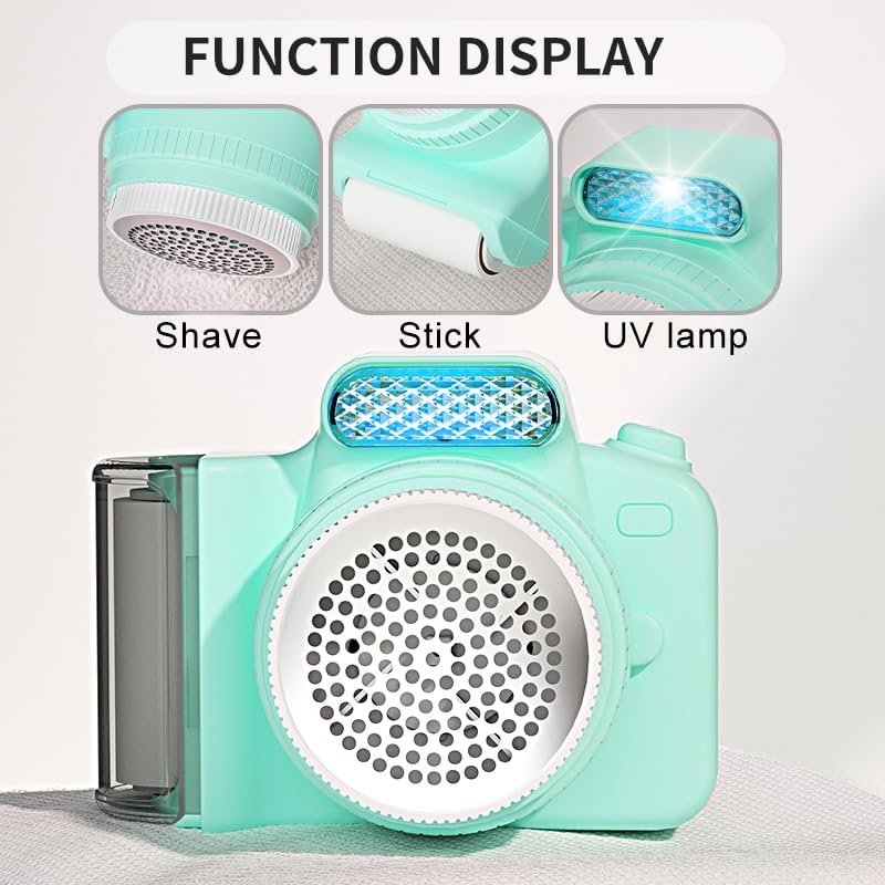Fabric Shaver, Portable Lint Remover - Image 5