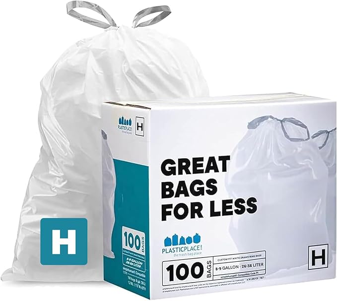 Plasticplace Trash Bags, Compatible by Plasticplace