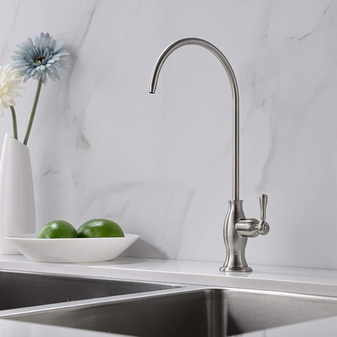 Stainless Steel Water Filter Faucet Delle Rosa Commercial Water Filtration - Image 2