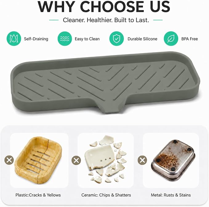 MicoYang Silicone Soap Dish - Image 3