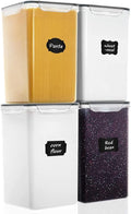 M MCIRCO Extra Large 4 Pack, 6.5L/7qt/220oz Tall Food Storage Containers | by MMCIRCO