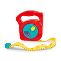 Battat Big Tape Measure Toy, Working Reel, Easy-Hold Handle Tool, 1 Piece by Battat
