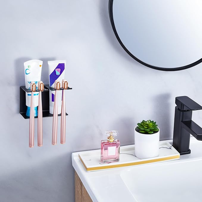 Toothbrush Head Holders, Electric Tooth Brush Head Holder, Wall Mounted - Image 4