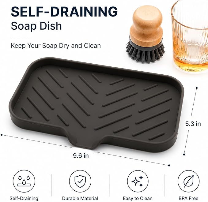 MicoYang Silicone Soap Dish - Image 2