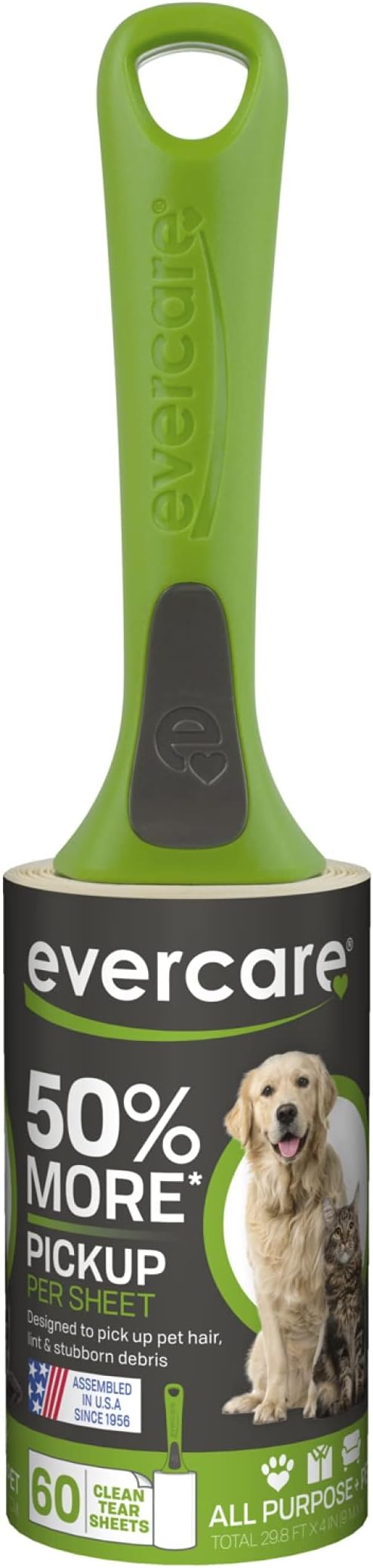 Evercare Giant Extreme Stick Lint Roller Brushes by Evercare