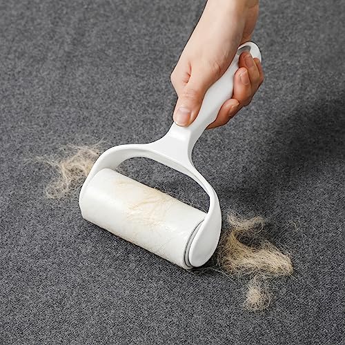 Flat Surface Lint Roller for Pet Hair Extra Sticky Lint Remover for Couch - Image 2