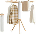 RFOUO Foldable Clothes Drying Rack Tripod by RFOUO