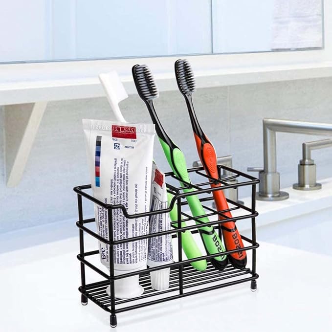 Toothbrush Holders for Bathroom, Stainless Steel - Image 5