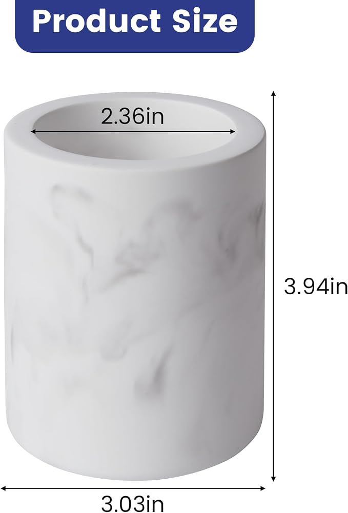 Drying Stone Toothbrush Holder, Diatomite Toothbrush Holders - Image 2