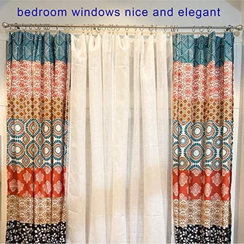 LLPJS 20 Pack Metal Curtain Rings - Image 5