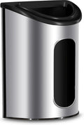 Utopia Kitchen Stainless Steel Grocery Bag Holder, Pantry or Cabinet, Reusable by UTOPIAKITCHEN