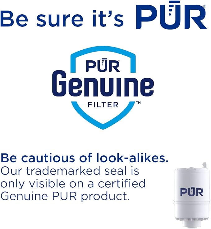 PUR Horizontal Faucet Mount Water Filtration System - Image 6