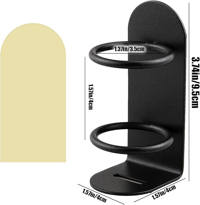 2pcs Electric Toothbrush Holder, Wall Mounted Electric Toothbrush Holder - Image 2