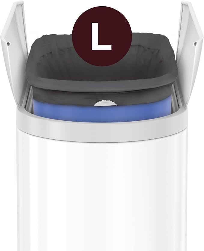 simplehuman Butterfly Step Can, 18L / 4.8 Gallon Trash Can - Image 4
