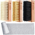 YoungJoy 3 Pieces Dual Sided Sneaker Shoe Cleaner Brush Set Shoes Clean Brush by Unknown