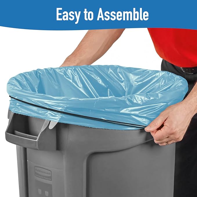 Garbage Can Rubber Bands, Heavy-Duty Garbage Bag Holder - Image 5