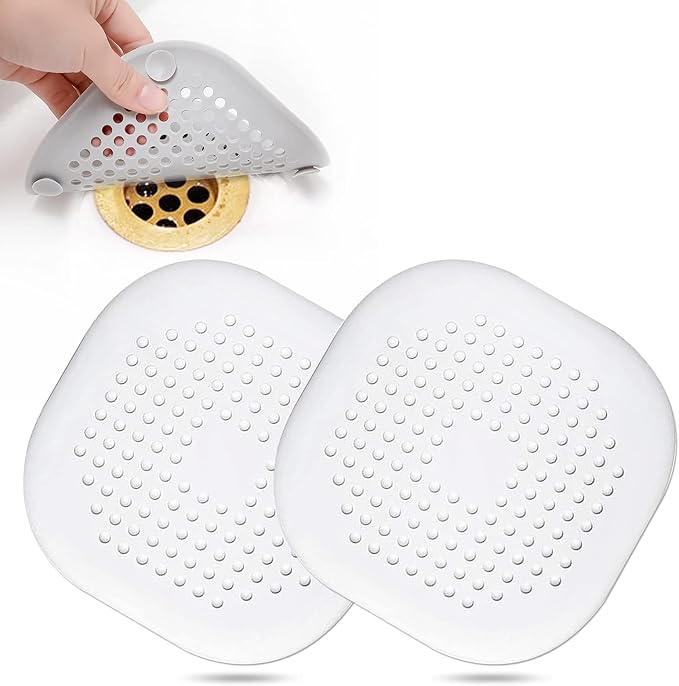 Bovinde Hair Drain Catcher, Square Cover by Bovinde