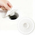 Shower Drain Hair Catcher, Premium Silicone Drain Protector & Shower Drain Cover by Unknown