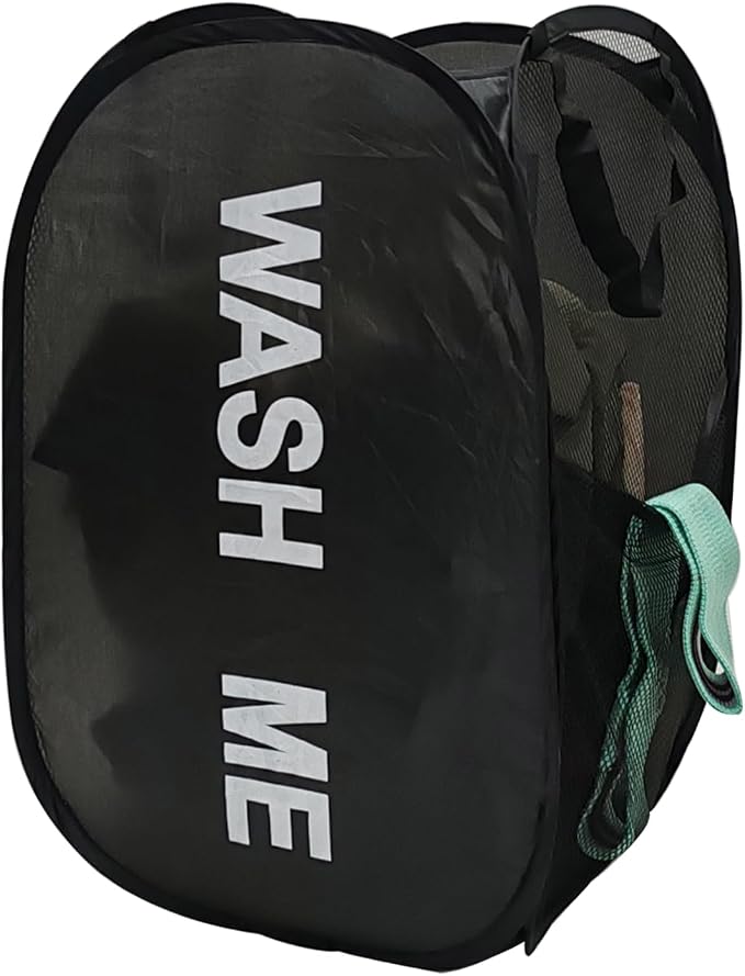 Collapsible Laundry Basket Foldable Laundry Hamper Pop Up Basket Dirty Clothes - Image 8