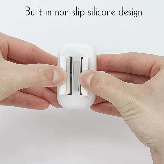 2 PCS Toothbrush Holder Wall Mounted - Image 3