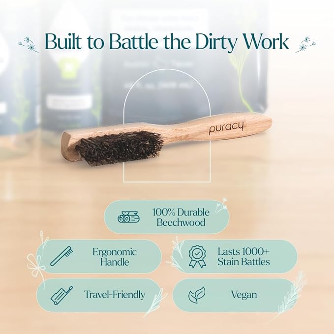 Puracy Laundry Stain Remover Brush - Image 2
