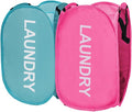 Collapsible Laundry Hamper 2 pack Mesh Pop Up Laundry Hamper by Aplter