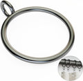 40 Pack Gunmetal Metal Curtain Rings by GASRONS