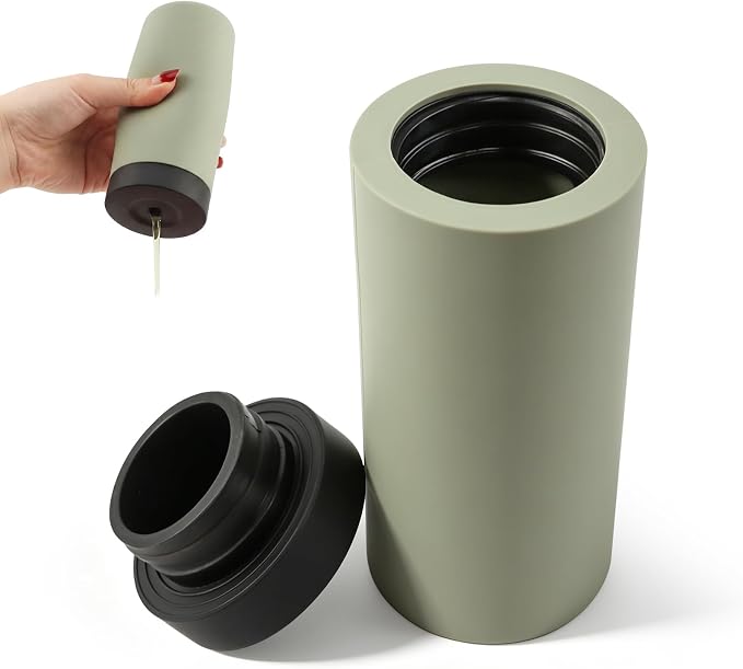 Silicone Dishwashing Soap Dispenser, Refillable Dish Soap Squeeze Bottle - Image 5