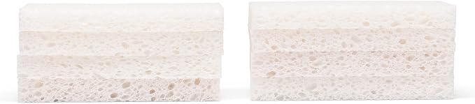 Full Circle 100% Plant-Based Cellulose Sponges, Natural Sponge by FULLCIRCLE