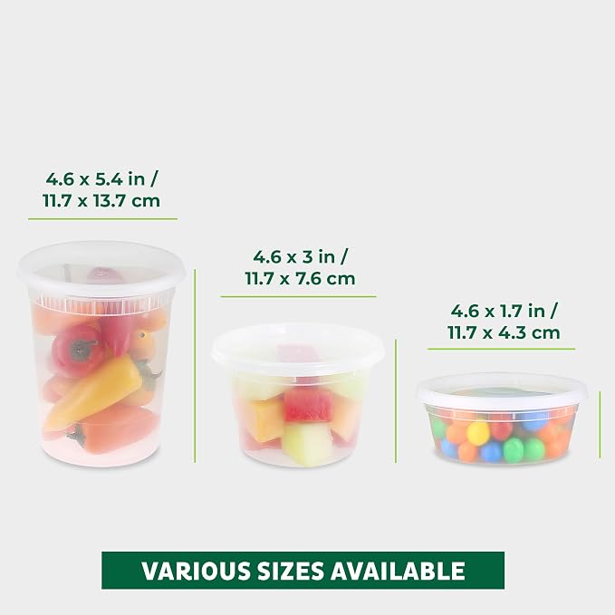 Freshware Food Storage Containers - Image 3