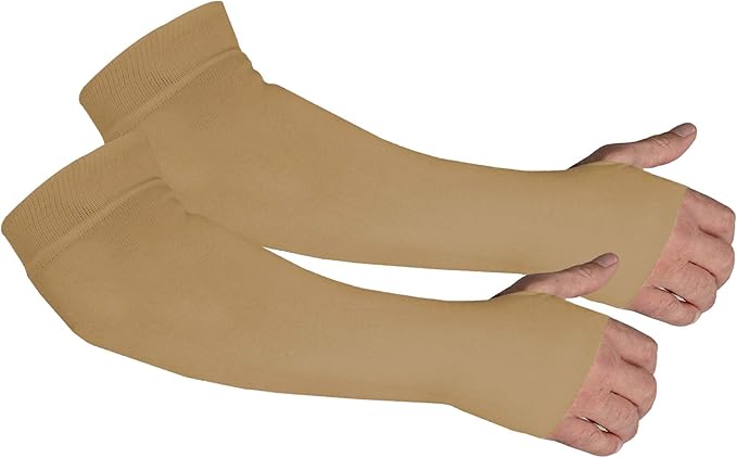 Arm Protector Sleeves for Elderly Thin Skin, Bruising, Sun Protection, Men, Women
