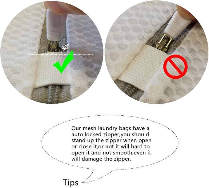 Mesh Laundry Bags for Delicates, Garment Bag for Washing Machine - Image 7