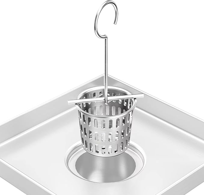Neodrain Shower Drain Hair Catcher, Only Fit Neodrain Shower Drain | 304 - Image 4