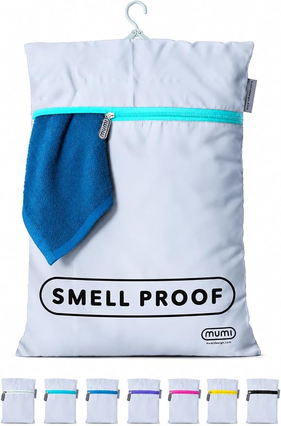 MUMI Smell-Proof Travel Laundry Bag by MUMI