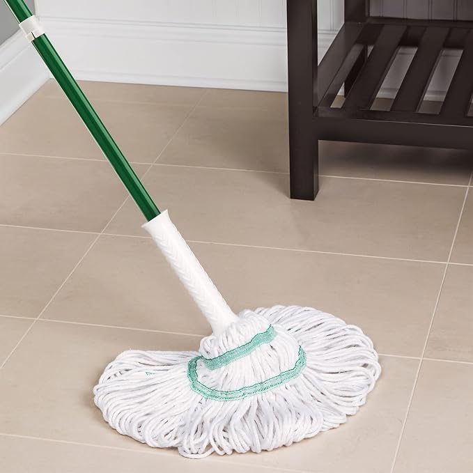 Libman Tornado Mop Refill, Cotton Twist Mop Head, Machine Washable, 3 Pack - Image 5