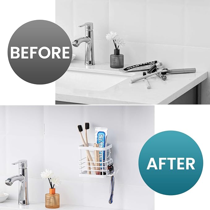 TAILI Patented Suction Cup Toothbrush Holders - Image 9