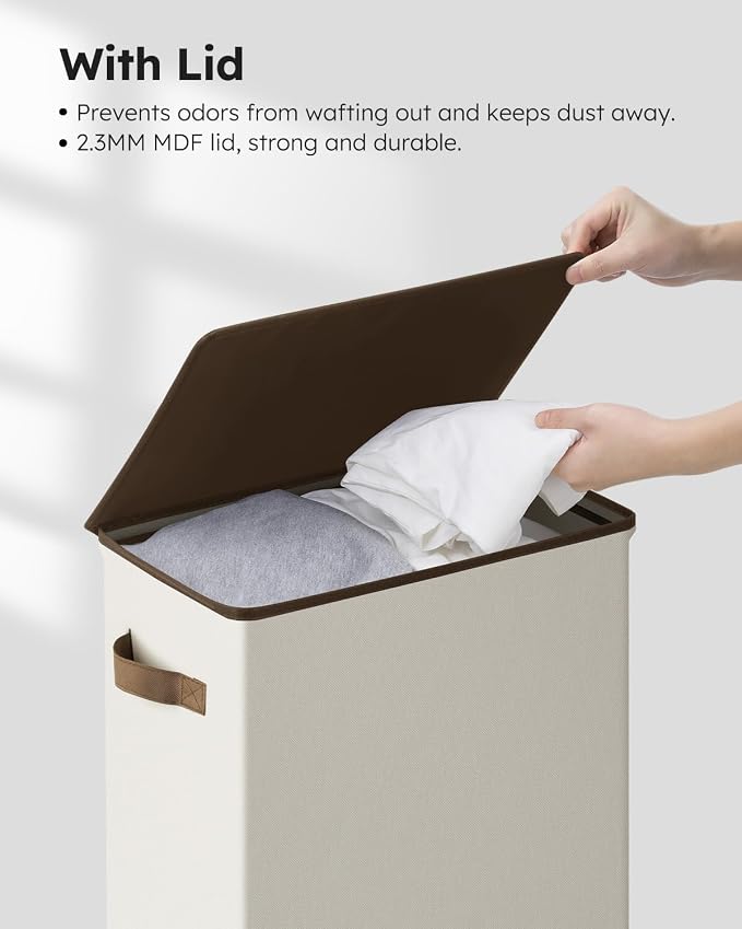 SOLEDI Slim Laundry Basket - Image 3