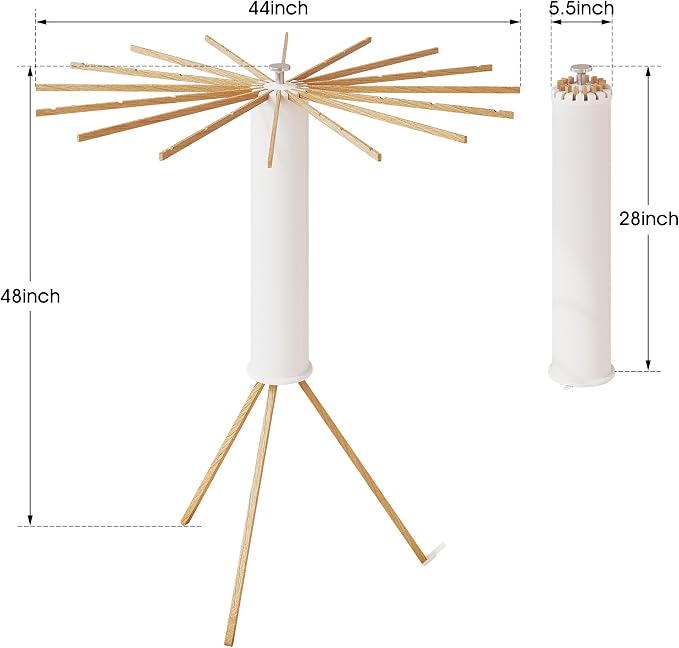 BOQORAD Clothes Drying Rack Foldable, Laundry Drying Rack, Drying Rack Clothing - Image 2