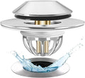 Anlige Bathtub Drain Stopper, Pop Up Tub Stopper Bottom by Anlige