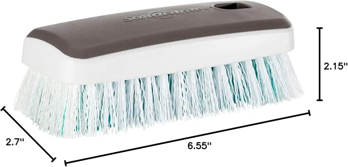 Scotch-Brite Deep Clean Brush For Tile Floors & Walls Shower Doors, 1 Pack | 0 - Image 14