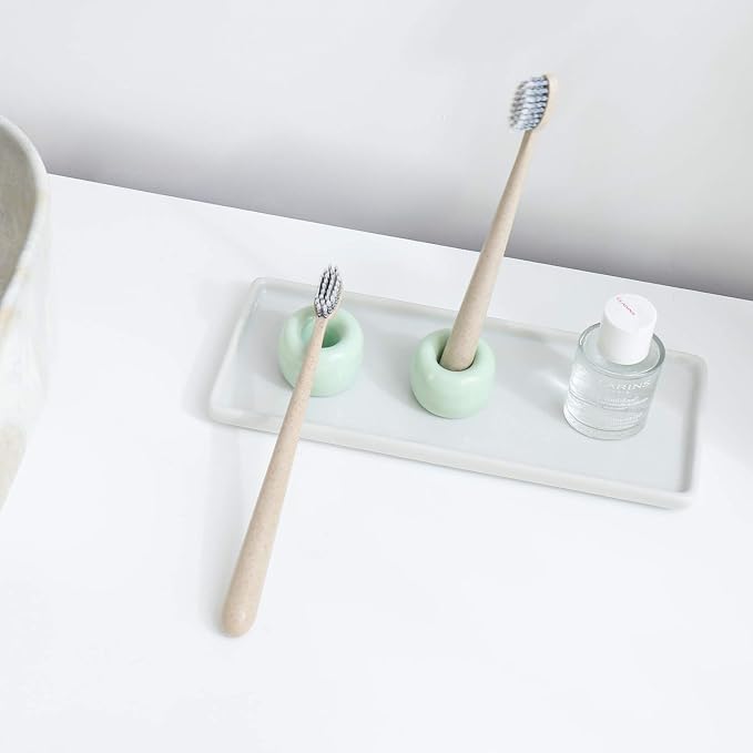 AirMoon Mini Ceramic Toothbrush Holder - Image 2