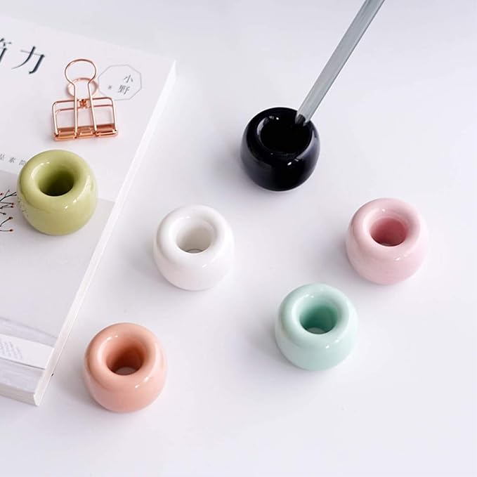 AirMoon Mini Ceramic Toothbrush Holder - Image 6