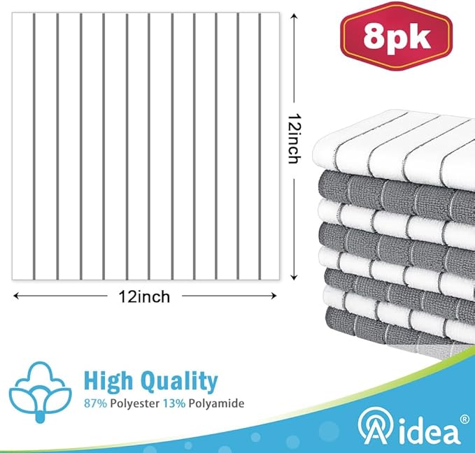 AIDEA Kitchen Towels, Absorbent Dish Cloth - Image 2