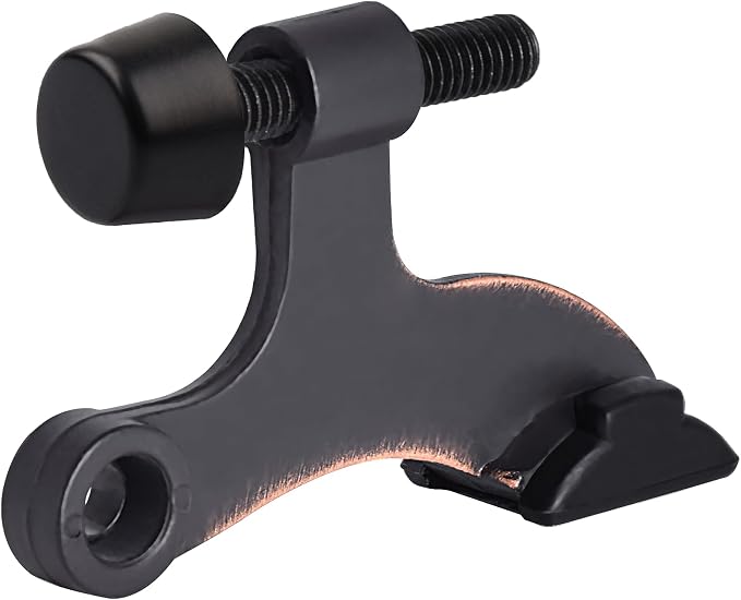 HOMOTEK 48 Pack Hinge Pin Oil Rubbed Bronze Door Stopper, Adjustable Deluxe by HOMOTEK