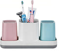 Toothbrush Holder for Bathroom, Kids Toothbrush Holder by BOERSHUN